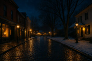 Cozy caf&eacute; setting with locals enjoying hearty meals and farm-to-table dishes at the best local eats in North Bennington.