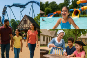 Visitors exploring historic streets and attractions while enjoying fun things to do in Williamsburg VA this weekend.