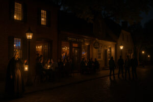 Visitors exploring historic streets and attractions while enjoying fun things to do in Williamsburg VA this weekend.