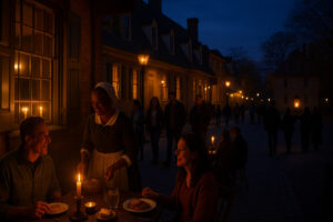 Visitors exploring historic streets and attractions while enjoying fun things to do in Williamsburg VA this weekend.