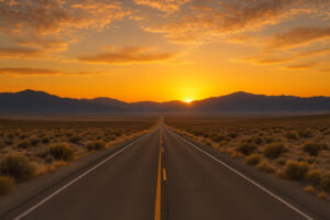 Visitors exploring historic and cultural experiences in Nevada, including old mining towns, museums, and Native heritage sites under desert skies