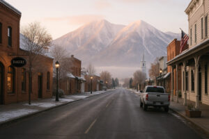 Peaceful valley landscape and mountain views capturing the charm of Gardnerville Nevada Sierra Foothill Retreat