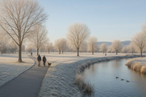 Peaceful valley landscape and mountain views capturing the charm of Gardnerville Nevada Sierra Foothill Retreat