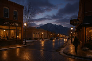 Peaceful valley landscape and mountain views capturing the charm of Gardnerville Nevada Sierra Foothill Retreat