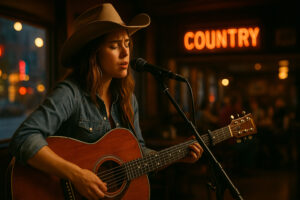 Riders on horseback following cowboy heritage trails Nevada, surrounded by open rangeland and mountain scenery