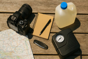 Open desert highway and mountain vistas capturing the beauty of historic drives between Reno and Las Vegas along Nevada&rsquo;s scenic routes.