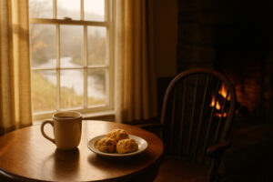 Elegant exterior view of Woodstock Inn and Resort with landscaped gardens and classic Vermont architecture