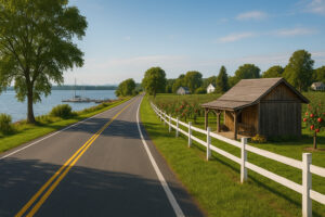 Ancient ruins and sacred monuments inside the Polonnaruwa Sacred City under a bright tropical sky