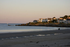 Quiet, secluded Little Beach in York, with soft sand and gentle waves perfect for relaxation