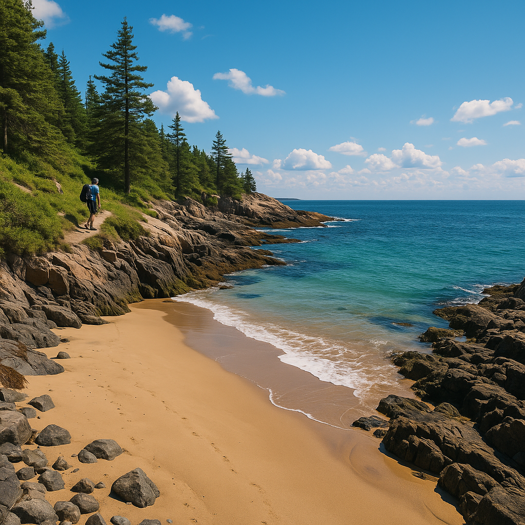 Adventure Without the Crowds: Discover Secret Beaches in Maine