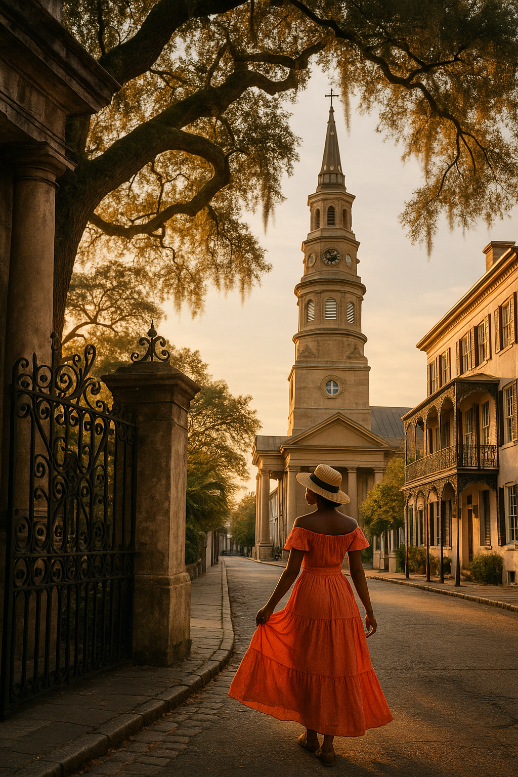 Engaging with Local Culture Through the Timeless Charm of Historic Sites in Charleston