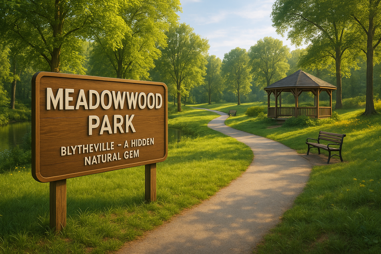 Discover Cinema Mountain Home Arkansas Near Meadowwood Park, Blytheville – A Hidden Natural Gem