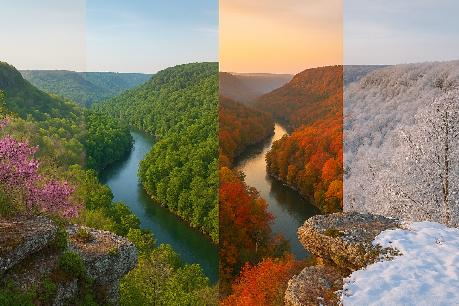 Best Times to Visit Alabama Mountains