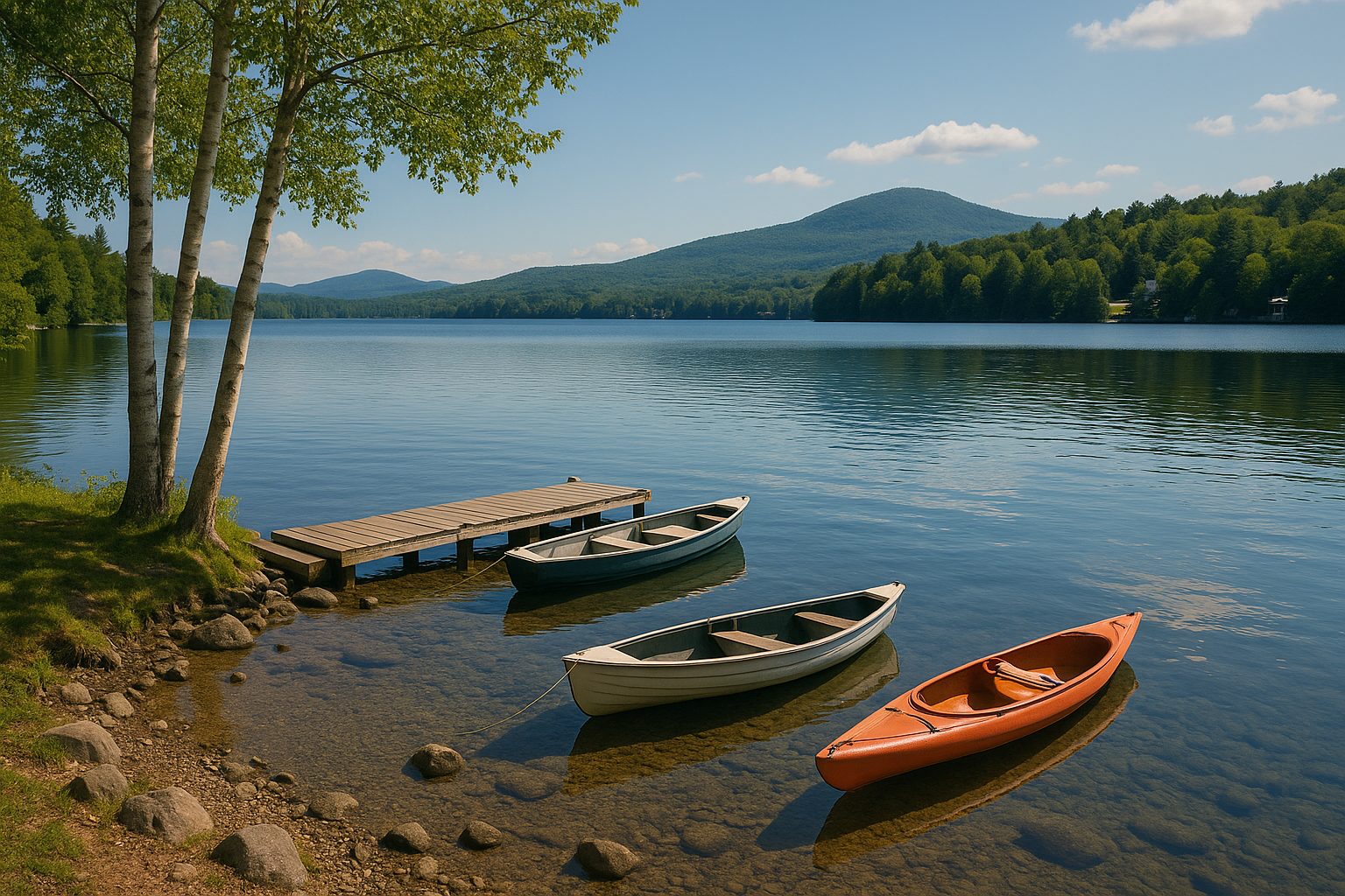 Caspian Lake: A Quiet Retreat in Greensboro