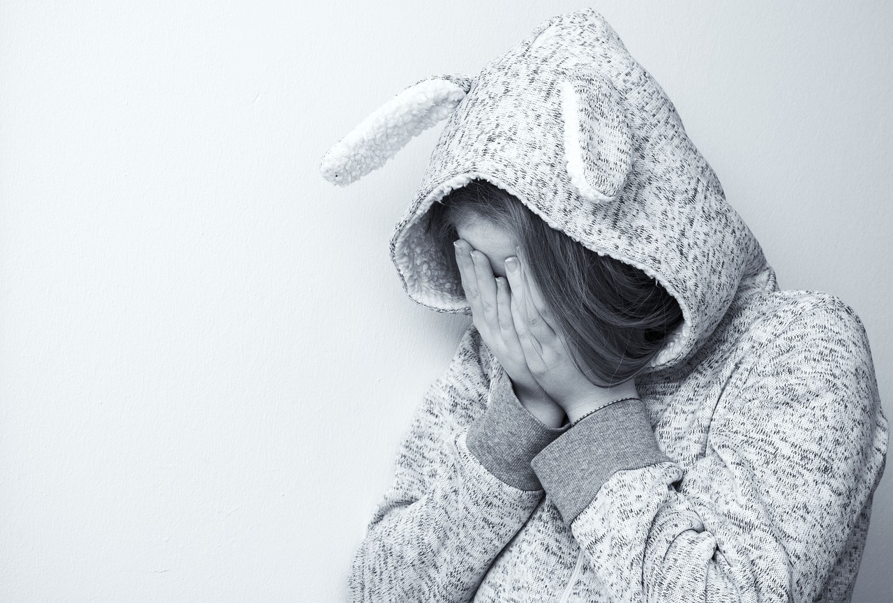 woman, sad, portrait, crying, desperate, depressed, cry, hopeless, loss, teenager, despair, depression, girl, tormented, torment, sadness, fear, anxious, tears, mourning, sad girl, alone, lonely, bullying, hoodie, emotion, young, person, human, problem, monochrome, black and white