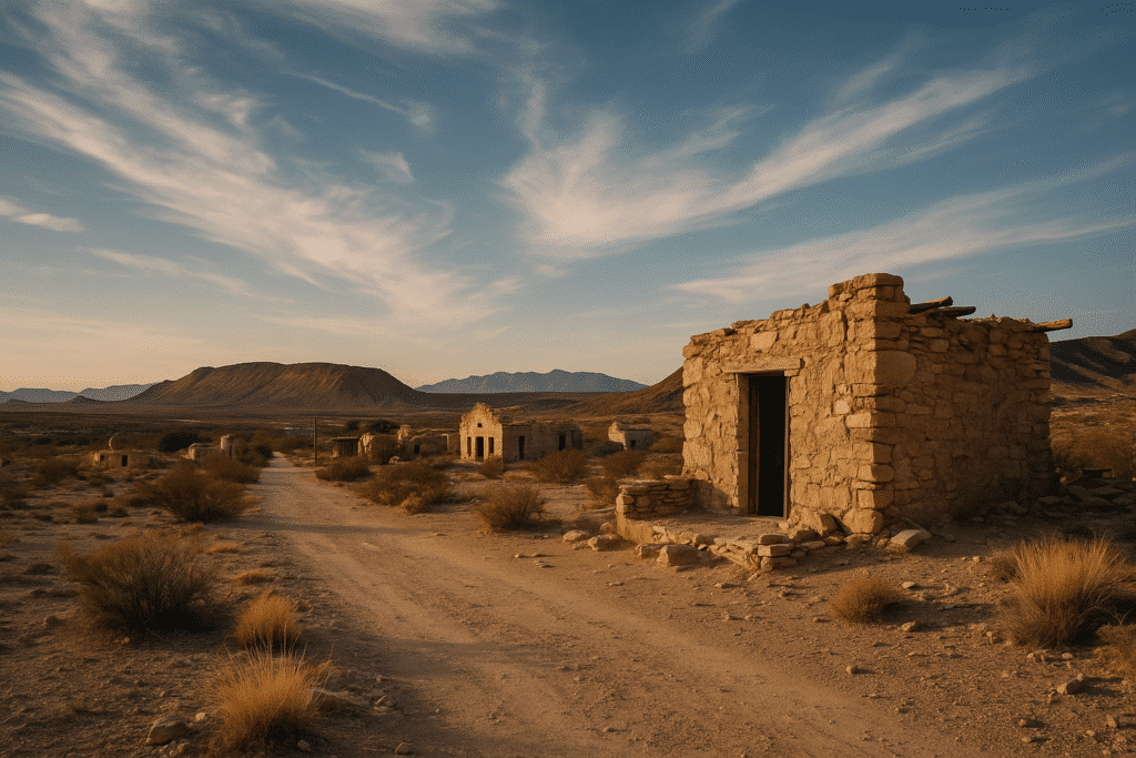 Exploring the ghost town ruins under vast desert skies is one of the top things to do in Terlingua, Texas.